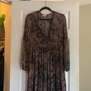 Limited Edition 100% silk dress ARITZIA
